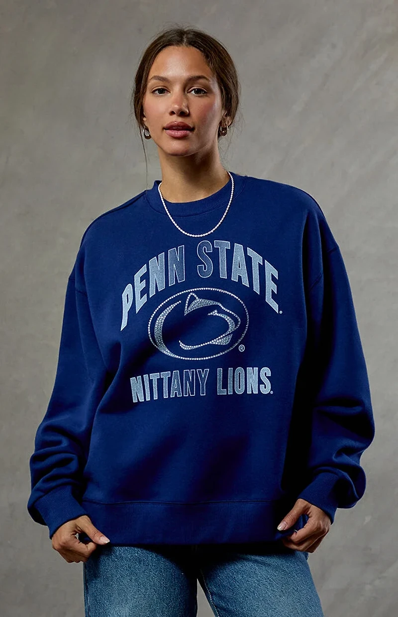 WILD COLLECTIVE Penn State Nittany Lions Crew Neck Sweatshirt
