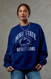 WILD COLLECTIVE Penn State Nittany Lions Crew Neck Sweatshirt