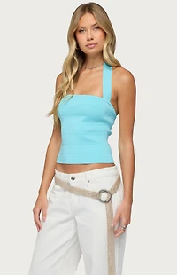 Edikted Esmerela Bandage Halter Top