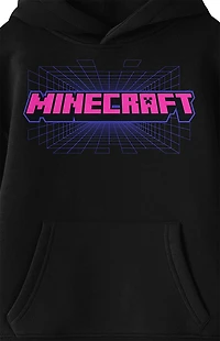 Kids Minecraft Logo Hoodie