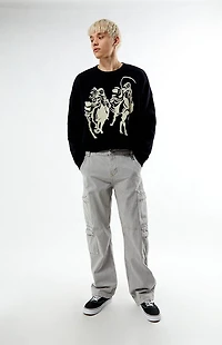 Pacsun Grim Reaper Sweater