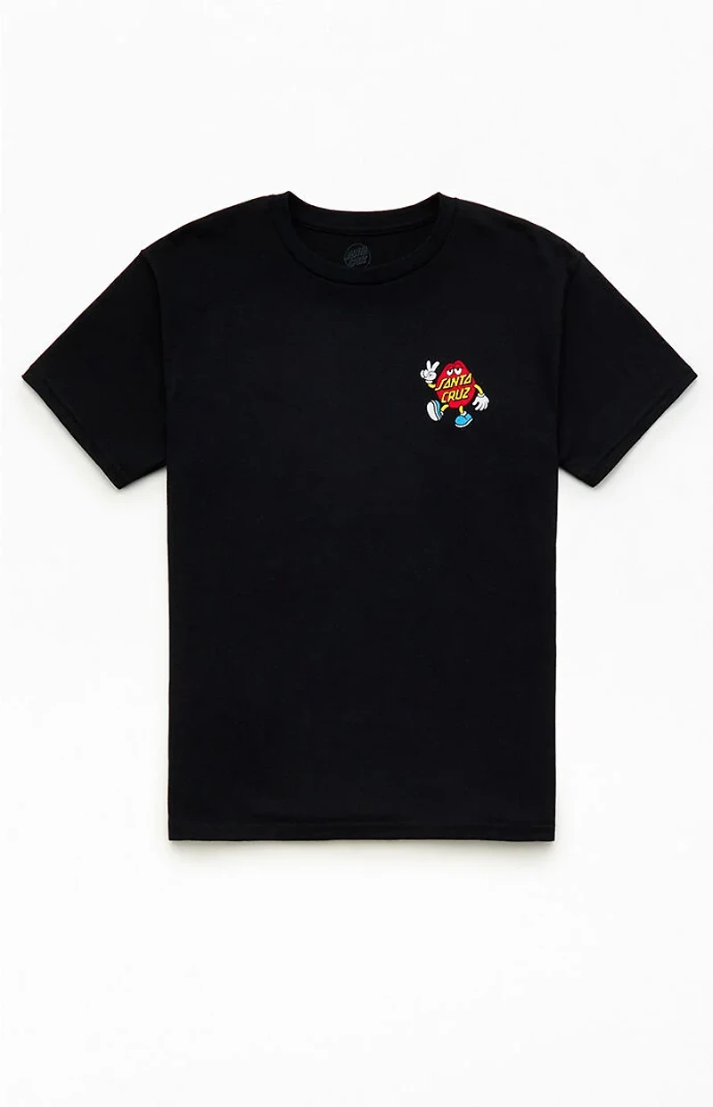 Santa Cruz Kids Dot Guy T-Shirt