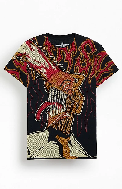 Chainsaw Man AOP T-Shirt