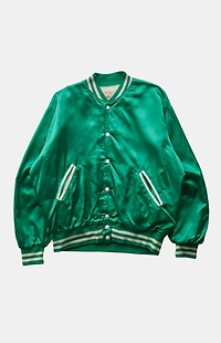 PS VINTAGE '80s Green Varsity Jacket