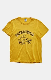 PS VINTAGE 90s Barracudas Russell Baby Graphic T-Shirt