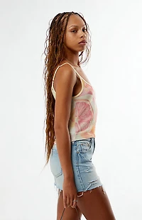 PS / LA AOP Fruit & Floral Tank Top