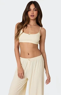 Edikted Lilou Pointelle Bralette