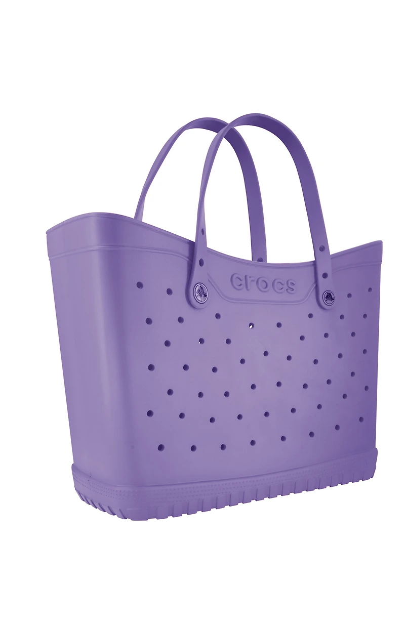 Crocs Purple Large Classic Tote Bag