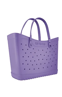 Crocs Purple Large Classic Tote Bag