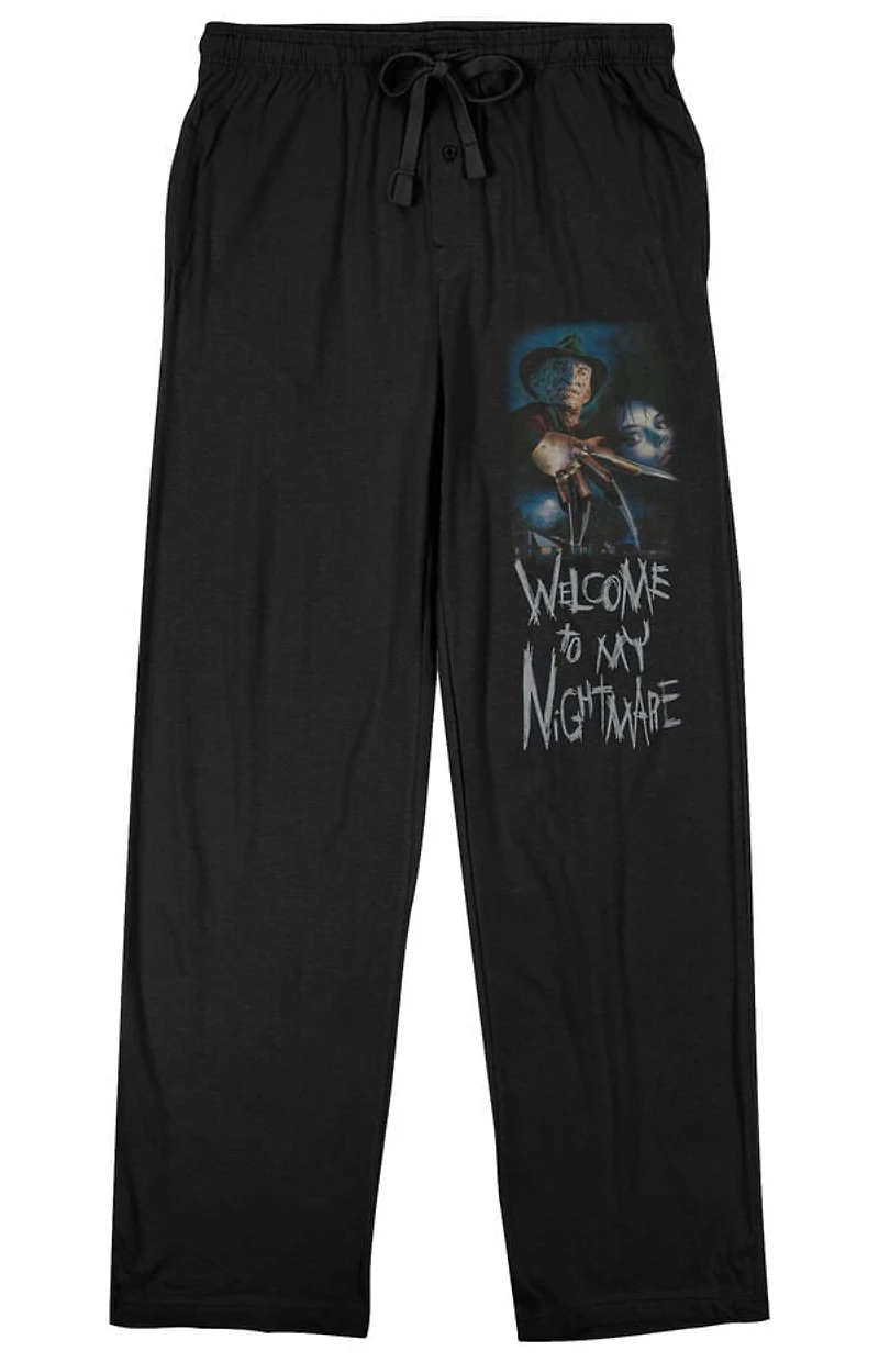 Nightmare on Elm Street Welcome to My Pajama Pants