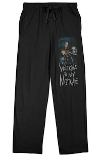 Nightmare on Elm Street Welcome to My Pajama Pants