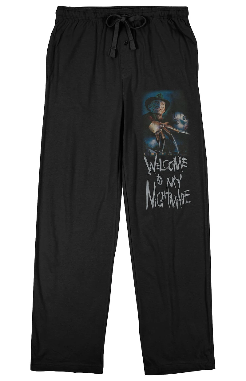 Nightmare on Elm Street Welcome to My Pajama Pants
