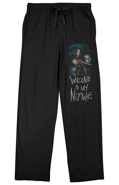 Nightmare on Elm Street Welcome to My Pajama Pants