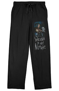 Nightmare on Elm Street Welcome to My Pajama Pants