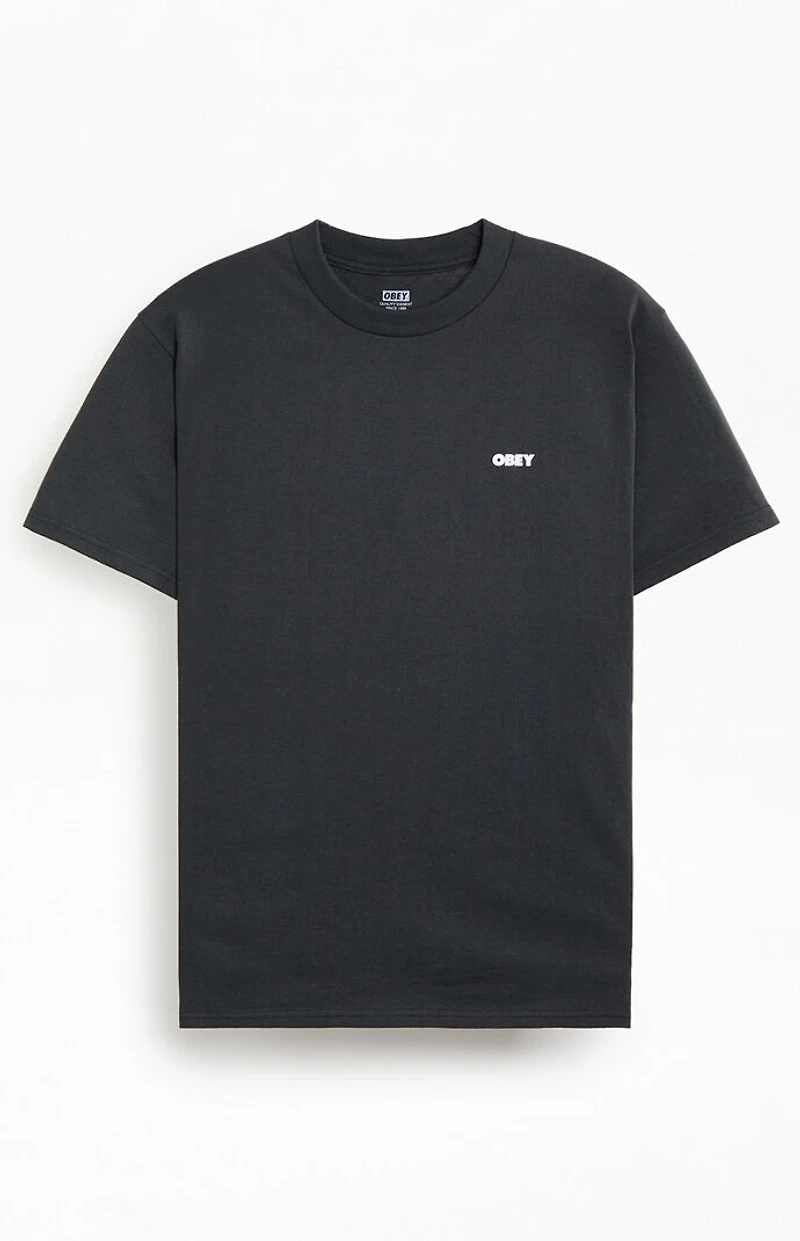 Obey World Flames T-Shirt