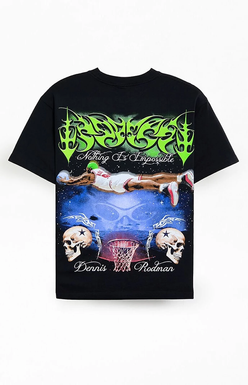 RODMAN BRAND Nothing Is Impossible T-Shirt