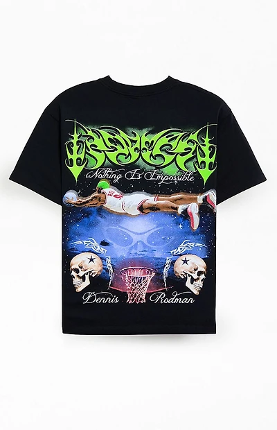 RODMAN BRAND Nothing Is Impossible T-Shirt