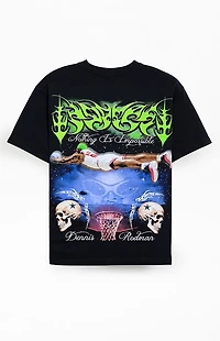 RODMAN BRAND Nothing Is Impossible T-Shirt