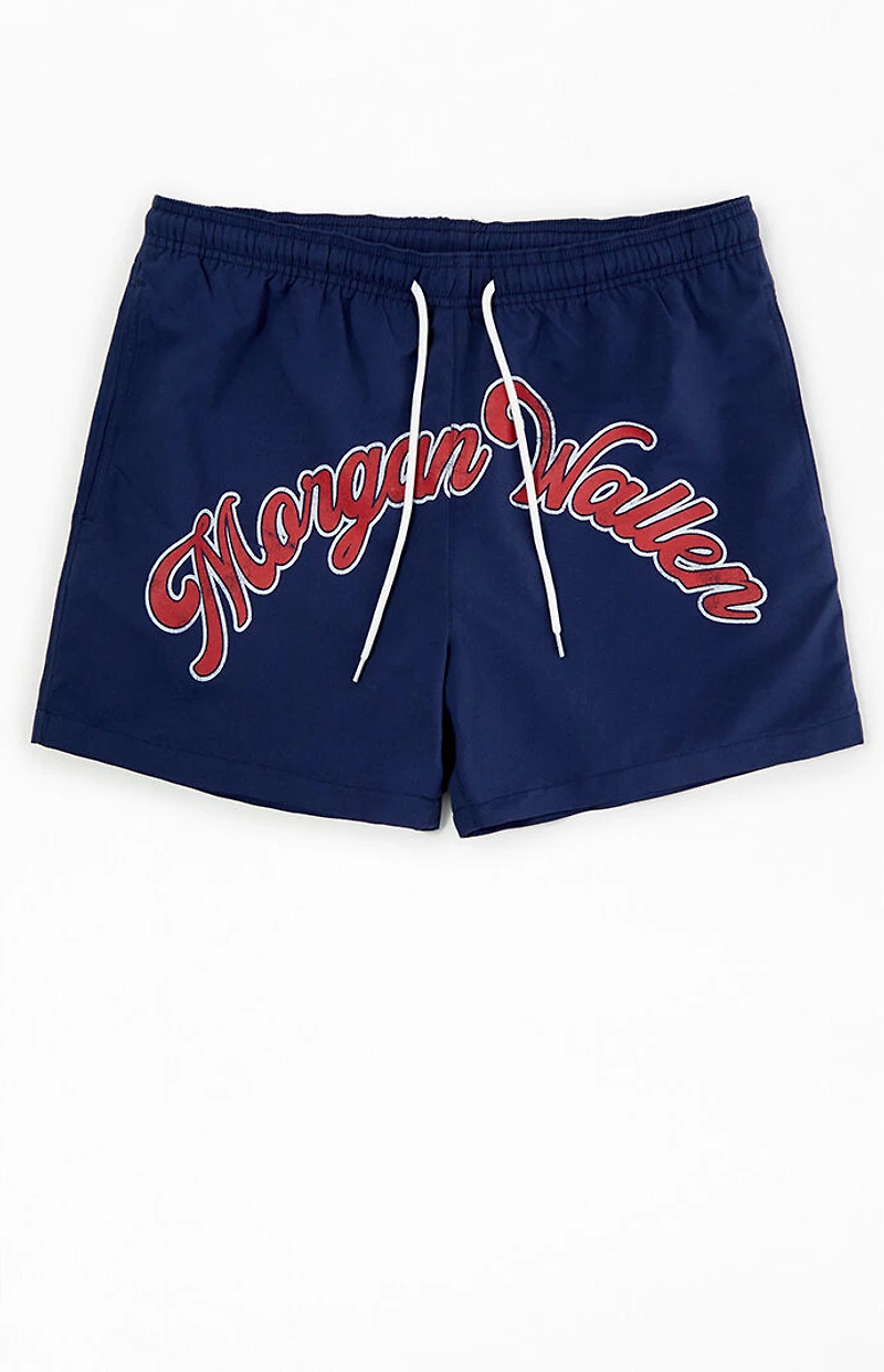 Morgan Wallen 4.5" Swim Trunks