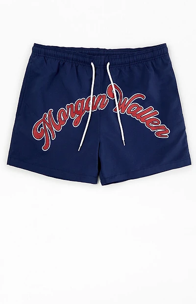 Morgan Wallen 4.5" Swim Trunks