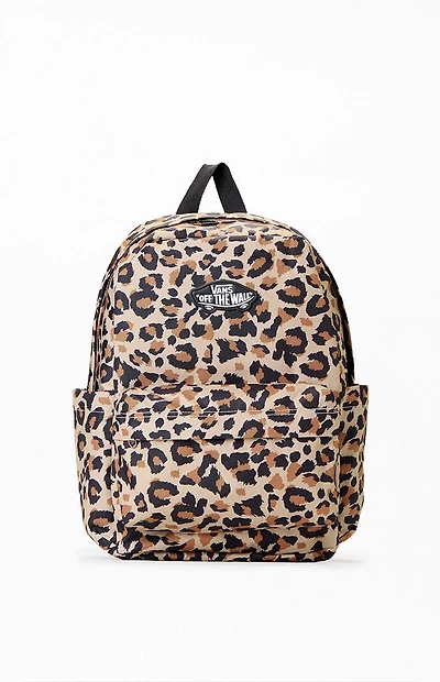 Vans Kids Old Skool Leopard Backpack