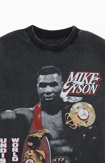 Mike Tyson World Heavyweight Oversized T-Shirt
