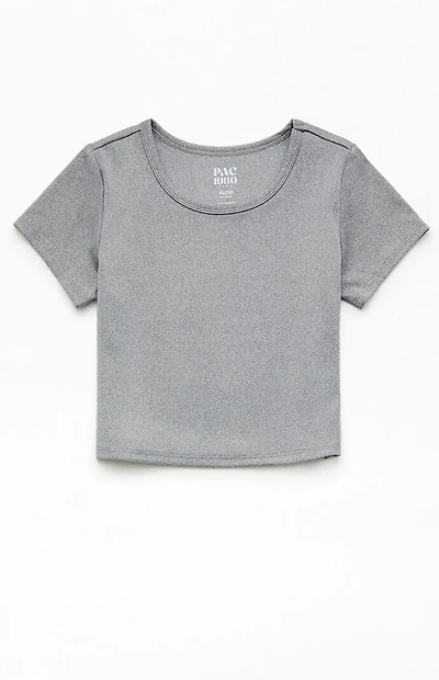 PAC 1980 Kids WHISPER Active Crew Neck T-Shirt