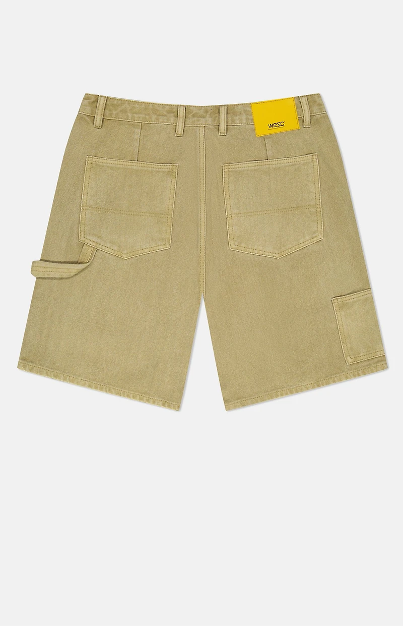 WeSC Carpenter Baggy Shorts