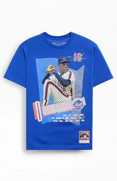 Mitchell & Ness NY Mets Doc Gooden T-Shirt