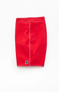 Brixton Red Classic 7" Boardshorts