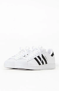 adidas White & Black Superstar II Shoes