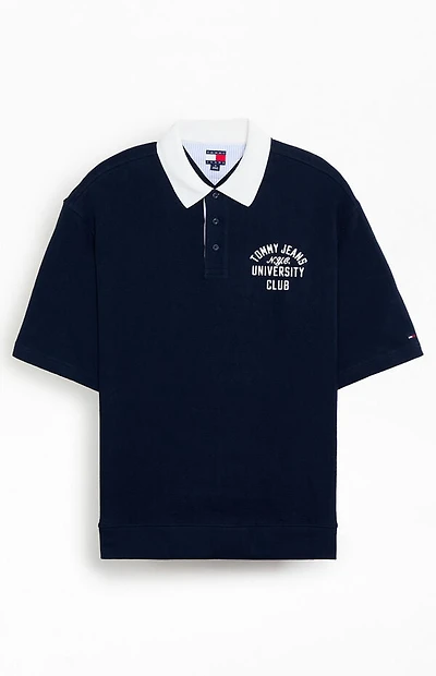 Tommy Jeans NYC University Club Rugby Polo Shirt