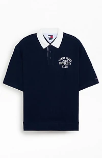Tommy Jeans NYC University Club Rugby Polo Shirt