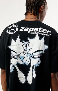 Pacsun Zapster Cropped Boxy T-Shirt