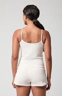 PAC 1980 Active  Aspen Waffle Cami Top