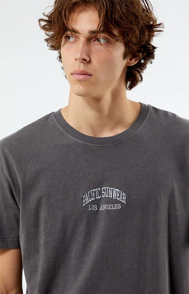 Pacsun Los Angeles Embroidered Vintage Wash T-Shirt
