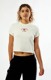 WILD COLLECTIVE x NHL Philadelphia Flyers Embroidered Mini T-Shirt