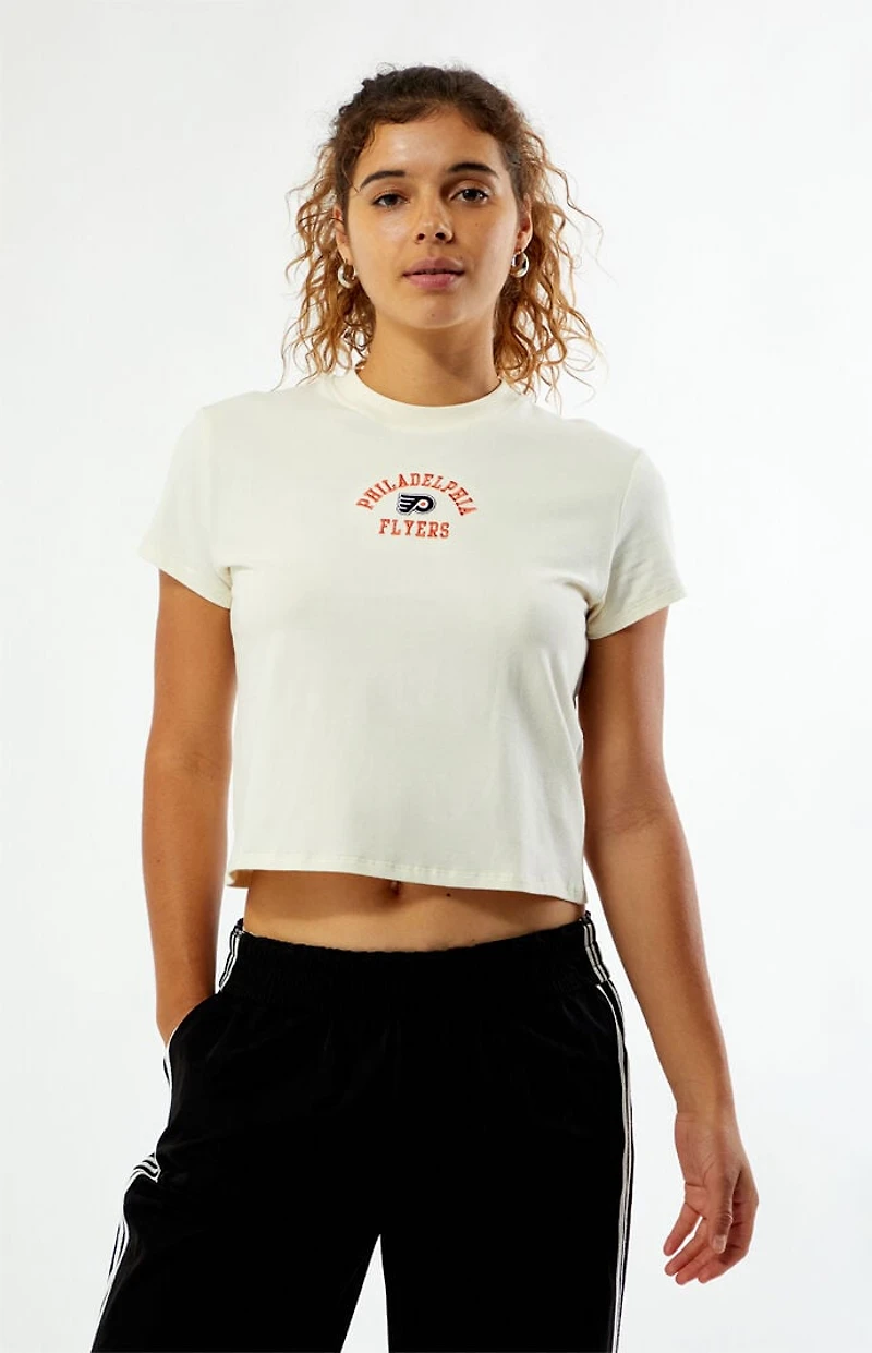 WILD COLLECTIVE x NHL Philadelphia Flyers Embroidered Mini T-Shirt