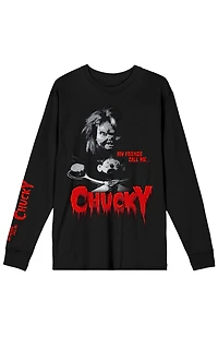 Chucky Classic Horror Movie Long Sleeve T-Shirt
