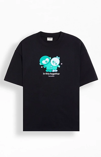 LAVENDER This Together T-Shirt