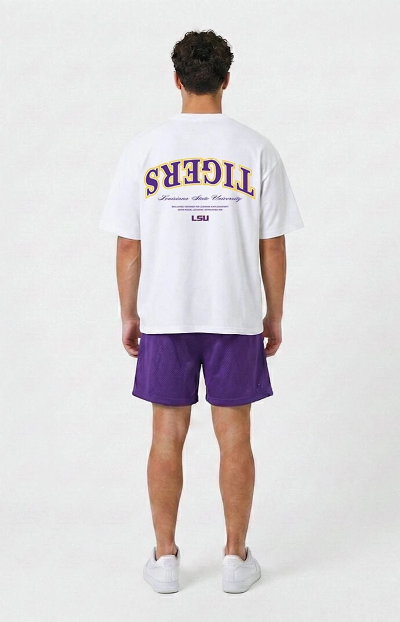 UPSIDE Louisiana State University Tigers Essential Oversized T-Shirt