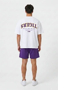 UPSIDE Louisiana State University Tigers Essential Oversized T-Shirt