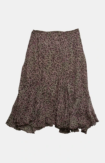PS VINTAGE '90s Black Midi Skirt
