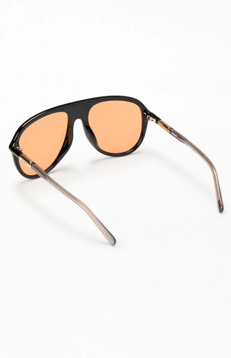 Quay Chart Topper Aviator Sunglasses