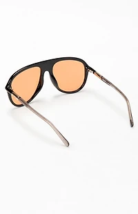 Quay Chart Topper Aviator Sunglasses