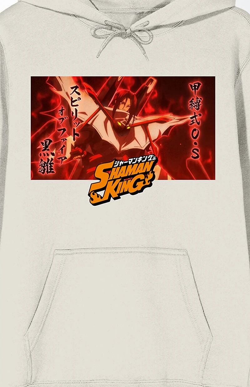 Shaman King Hao Asakura Hoodie