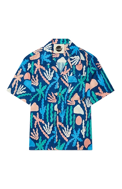 Boardies Kids Palm Springs Camp Shirt