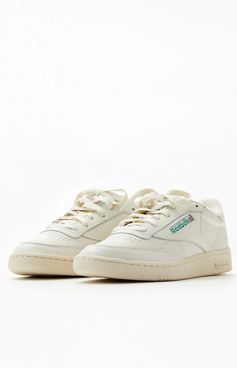 Reebok Off White Club C 85 Vintage Shoes