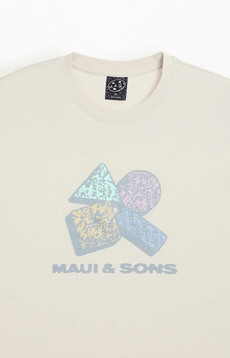 Maui & Sons Memphis Logo T-Shirt