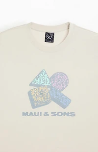 Maui & Sons Memphis Logo T-Shirt